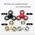 Spinning Tops Popular De-Stress Toy Luxury Fidget Spinner Finger Rotating Gyroscope Decompression Anxiety Toys Spintops